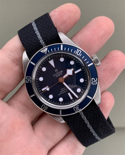 Tudor Originale Nato Cinturino/ Strap Black Bay 58 20mm 